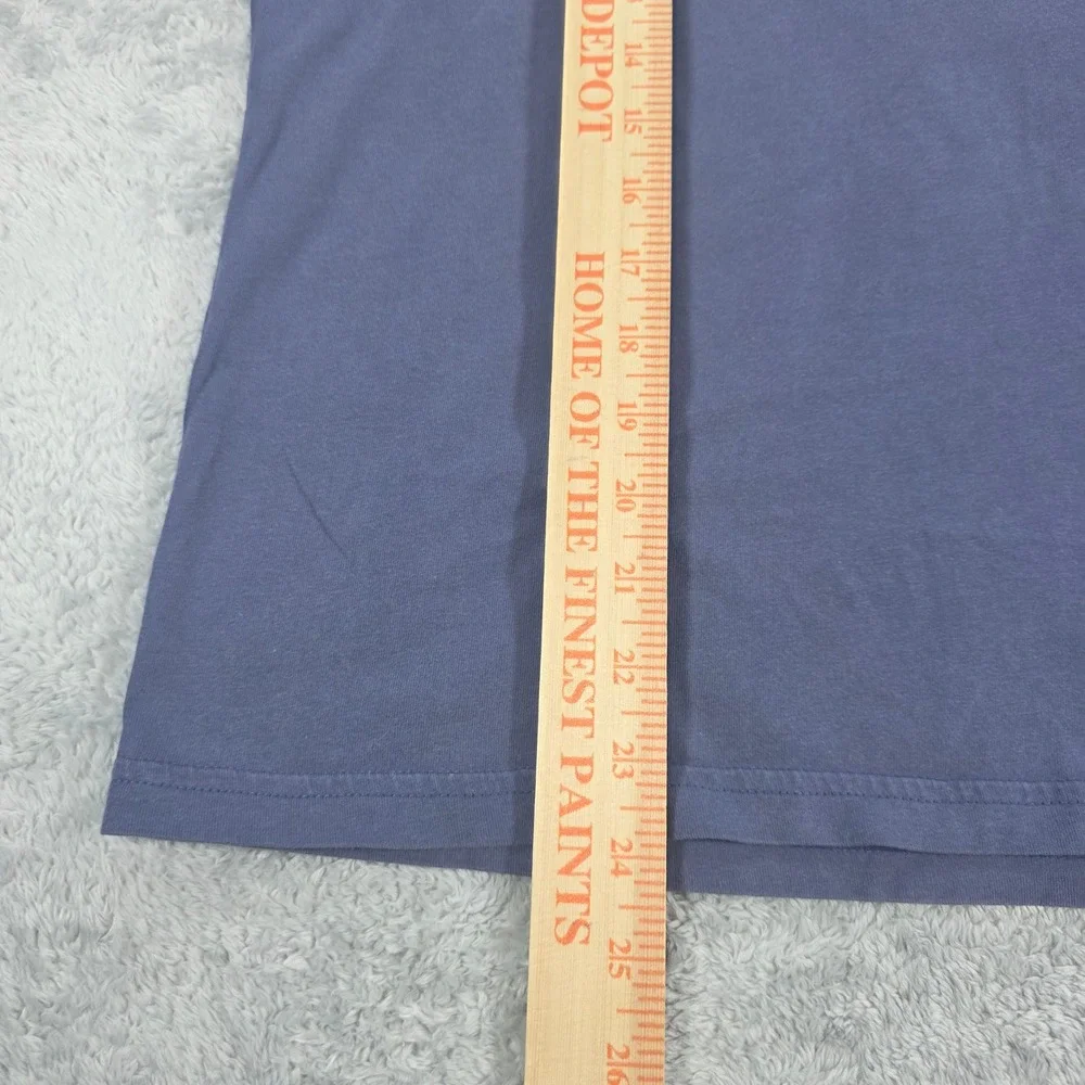 Polo Ralph Lauren Lightweight Jersey Hoodie Blue Small Mens Classic Pony